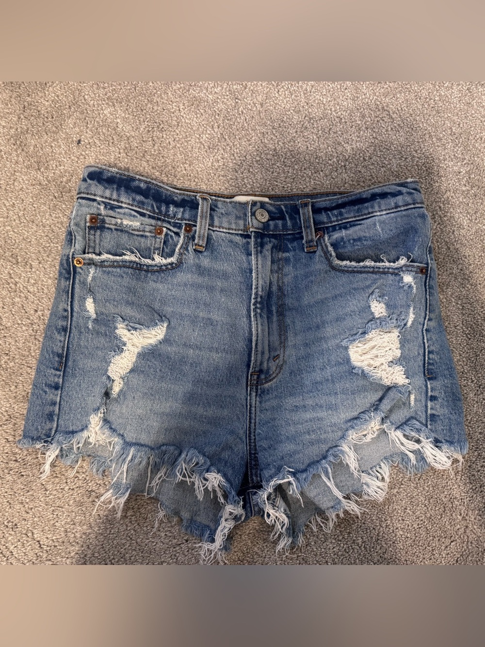 Abercrombie & Fitch Denim Shorts